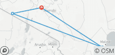  10-Day Highlights of Kenya - 10 destinations 
