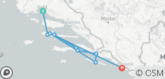  Cycling Croatia\'s Dalmatian Coast (2026) - 9 destinations 