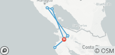  Costa Rica y Nicaragua Express - 7 días - 7 destinos 