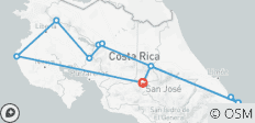  Self Drive Costa Rica - 14 days - 11 destinations 