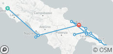  De Roma a Sorrento, Capri y Apulia - 12 días - 17 destinos 