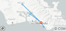 Hawaii Oahu Explorer - 7 days - 7 destinations 
