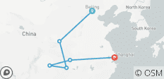  Circuit en petit groupe de 14 jours à Zhangjiajie, dans les montagnes Avatar, et croisière sur le fleuve Yangtze - 6 destinations 