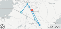 9-Day Big Kenya Safari - Mid-Range - 9 destinations 