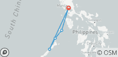  10 jours au cœur de Palawan - 5 destinations 