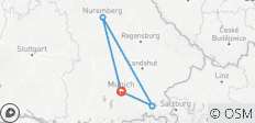  Exploración de Baviera - Múnich, Núremberg y Chiemsee - 4 destinos 