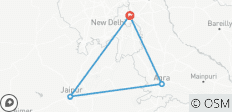  India Golden Triangle Family Holiday Comfort - 4 destinations 