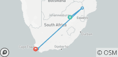  Geluxe: South Africa: Kruger, Cape Town &amp; Stellenbosch Vineyards - 4 destinations 