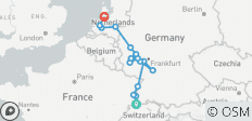  Rhine Castles &amp; Moselle Vineyards 2027 - 11 Days (16 destinations) - 16 destinations 