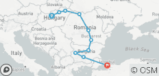  Aventure de Budapest à Istanbul - 10 destinations 