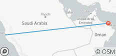  JEDDAH &amp; MUSCAT VALUE FIT TOUR - 2 destinations 