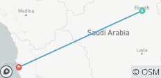  RIYADH &amp; JEDDAH VALUE FIT TOUR - 4 destinations 