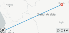 JEDDAH &amp; RIYADH VALUE FIT TOUR - 2 destinations 