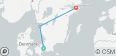  Denmark and Sweden in a week - Covering Copenhagen Gothenburg and Stockholm - 3 destinations 