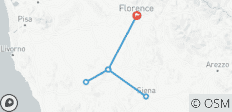  Local Living Italy - Tuscany San Gimignano - 7 destinations 
