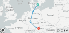  Danemark et Allemagne en 9 jours - Copenhague, Hambourg, Francfort et Munich - 5 destinations 