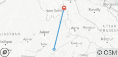  3 Days Ranthambore Tiger Safari Tour -(Wildlife SOS) - 3 destinations 