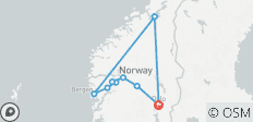  Fjords norvégiens avec Cruise Discovery - 9 destinations 
