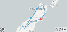  The Gumboot Tour - 12 destinations 