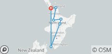 The Jandal Tour - 7 destinations 