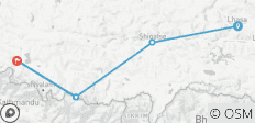  7 Daagse lconische Lhasa-EBC-Gyirong Grens (Nepal) over land Kleine Groepsreis (Max 15) | West-China Pakketavontuur - 6 bestemmingen 