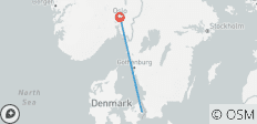  Best of Copenhagen &amp; Oslo Cruise - 2 destinations 