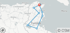  Premium Tunisie - 11 destinations 