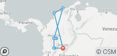  Colombia - Diversidad entre los Andes y el Caribe (14 días) - 11 destinos 