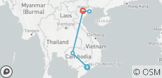  From Angkor to Ha Long: An 11-Day Adventure Across Cambodia &amp; Vietnam - 5 destinations 