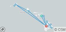  Hawaii by Shoppinator: Inselhopping von Maui bis Oʻahu - 16 Destinationen 