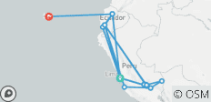  18 Daagse Hoogtepunten van Peru met Galapagos Premium Tour in kleine groep - 41 bestemmingen 