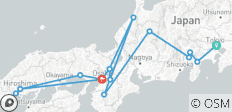  Circuit inoubliable de 16 jours en petit groupe au Japon - 16 destinations 