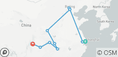  15 daags China ontdekt met Yangtze &amp; Chengdu - 11 bestemmingen 