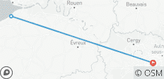  Paris and Normandy Short Break - 3 destinations 