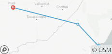  Tulum to Chichen Itza Short Break - 3 destinations 