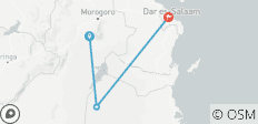  5-Day Selous, Mikumi &amp; Boat Safari Adventure - 3 destinations 