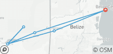  Tikal Guatemala And Belize Short Break - 7 destinations 