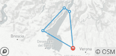  Vuelta al Lago de Garda en bicicleta de montaña (6 días) - 5 destinos 