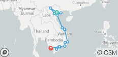  30 jours - Voyage au Vietnam (de Hanoi à Ho Chi Minh Ville) - 17 destinations 