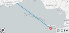  Circuit de 5 jours à Sao Tomé-et-Principe - 2 destinations 