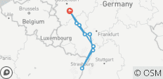  Essence du Rhin, Cologne - Mayence - Cologne, MS VISTA RIO - 9 destinations 