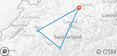  Best of Switzerland - 5 destinations 