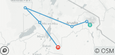 11 Days Kilimanjaro Machame Route Hike &amp; Northern Tanzania Safari - 6 destinations 