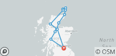  Best of Scotland Small-Group Tour - 5 Days - 13 destinations 