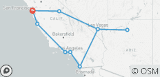  West coast up close - 10 destinations 