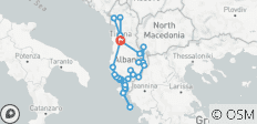  12 jours en Albanie, le dernier joyau sauvage et Corfou - 29 destinations 