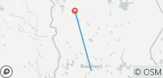  Finnish Lapland Winter Family Holiday (from Rovaniemi to Levi) - 2 destinations 