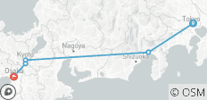  Faits marquants du Japon (from Tokyo to Osaka) - 5 destinations 