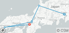  Essentiel Japon (from Tokyo to Osaka) - 6 destinations 