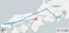  Japan: Land of the Rising Sun (from Tokyo to Kyoto) - 7 destinations 